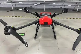 无人机关键尺寸精度检测