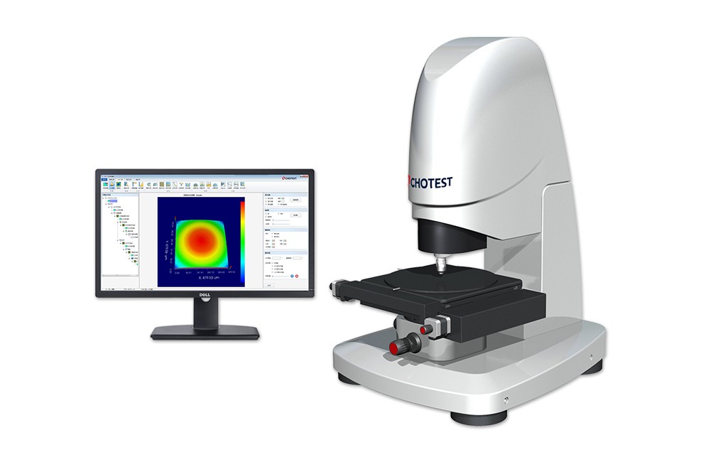 3D表面轮廓仪测试