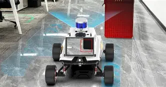 移动导航与避障测试