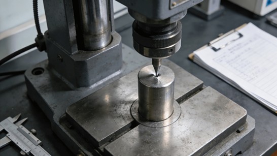 金属材料压缩测试