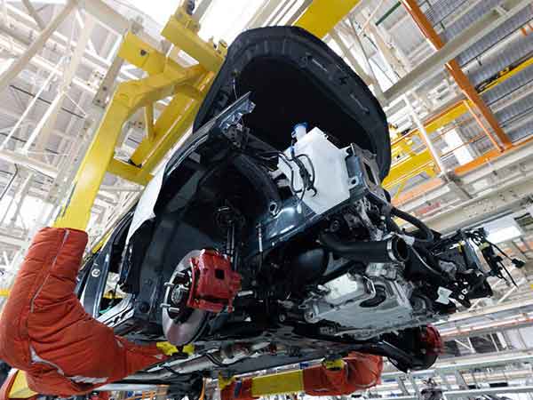 底盘零部件测试