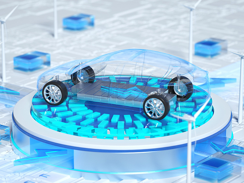 电动汽车电机电控系统测试