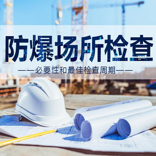 危险场所防爆电气定期检测
