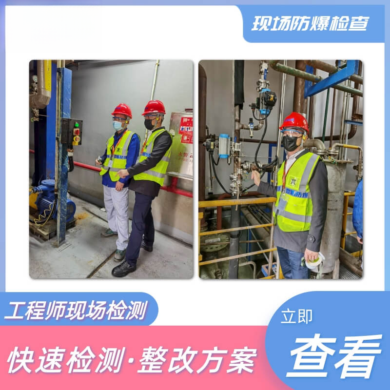 防爆电气现场检测