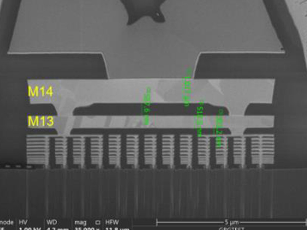 双束扫描电子显微镜检测