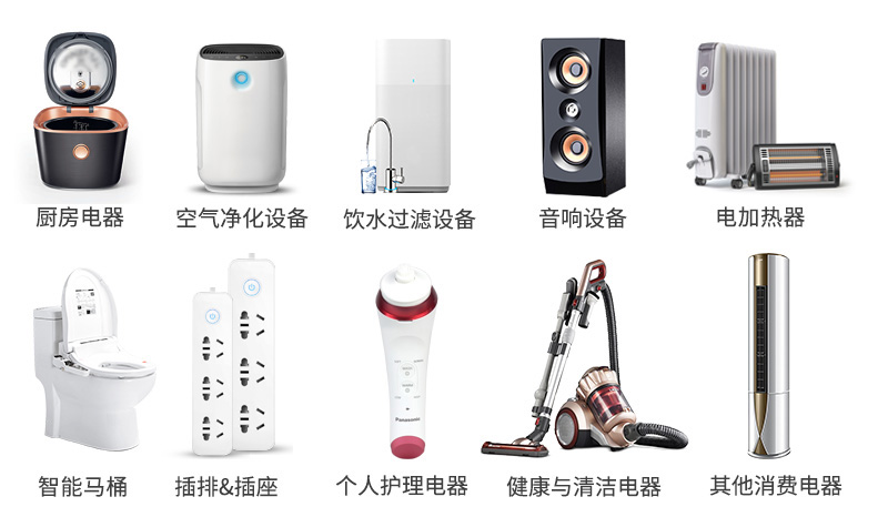 家电产品检测一般包括哪些项目？